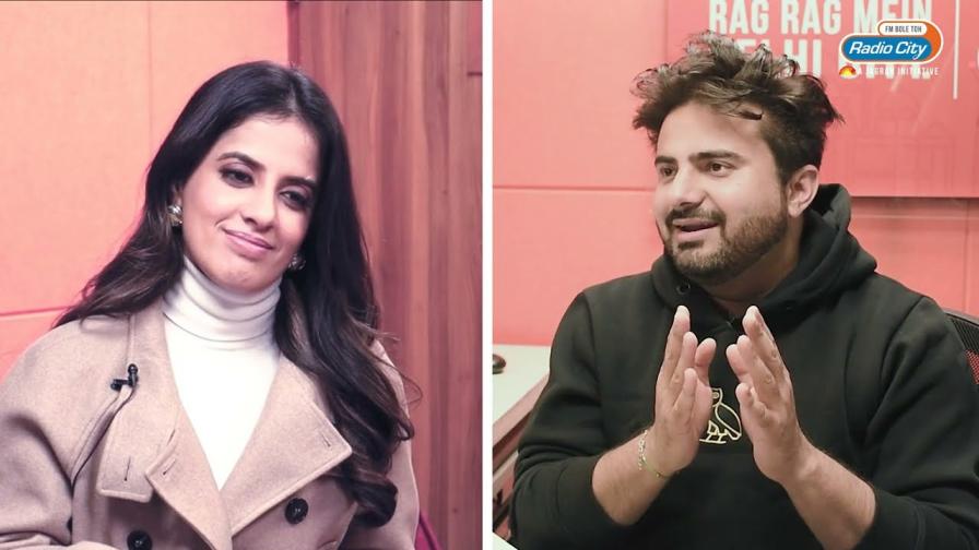 Khabbi Seat with RJ Yuvi In Conversation with Jasleen Royal Punjabi Vibes Bollywood and Beyond
